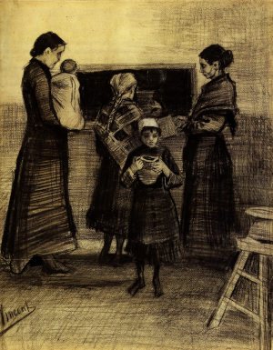 Vincent van Gogh
- Suppenküche