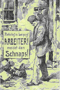 Arbeiter meidet den
Alkohol